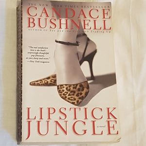🕸5 for $25🕸 Candace Bushnell book